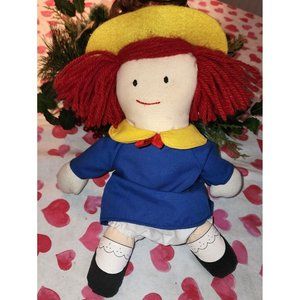 Eden Vintage Madeline Plush little girl doll 9.5"